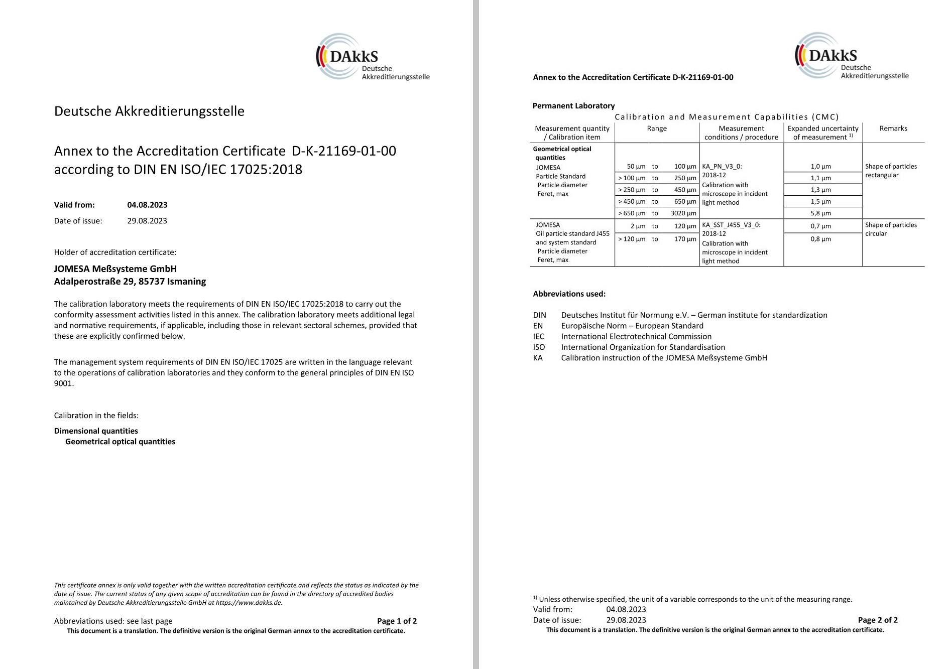 Jomesa Din En Iso Iec